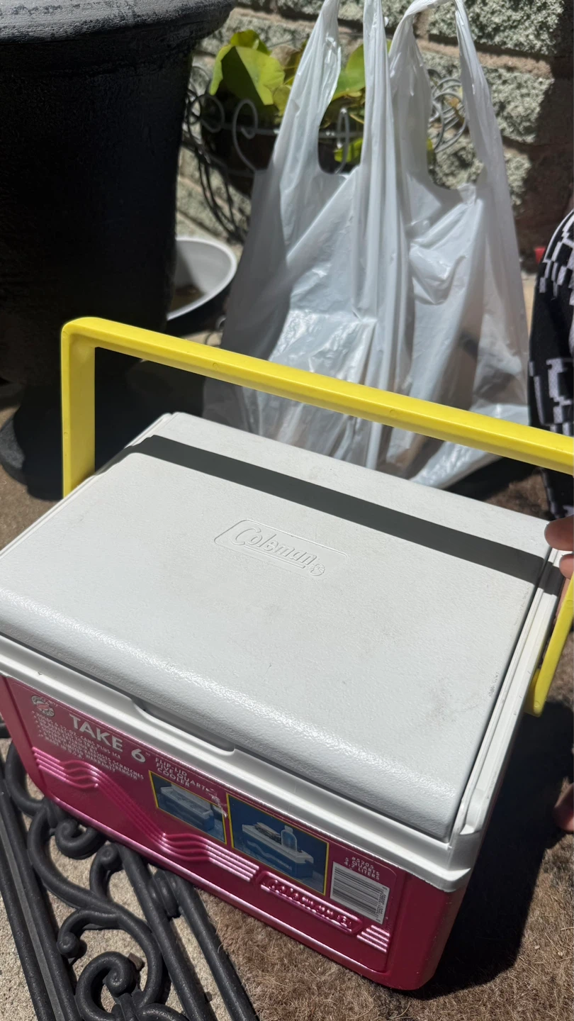 Coleman Take 6 Flip-Up Cooler check more pictures