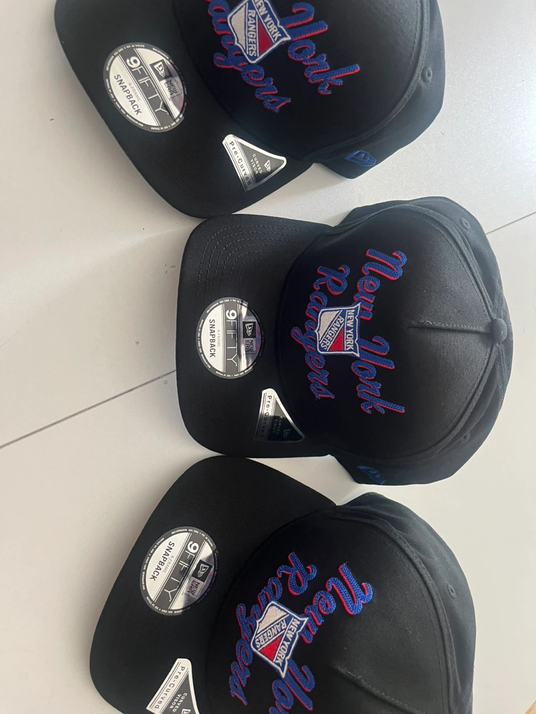 5 New York Rangers 9FIFTY Snapback Hat - photo 2