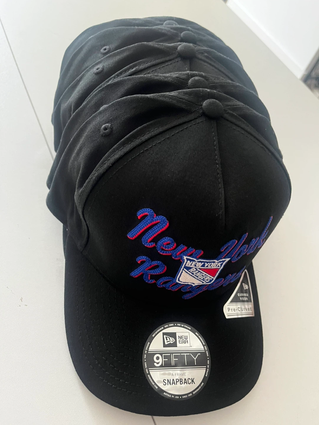 5 New York Rangers 9FIFTY Snapback Hat - photo 3