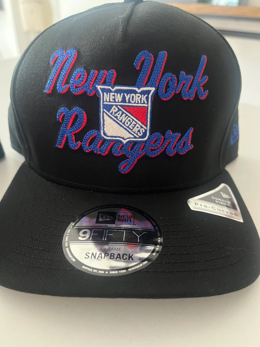 5 New York Rangers 9FIFTY Snapback Hat