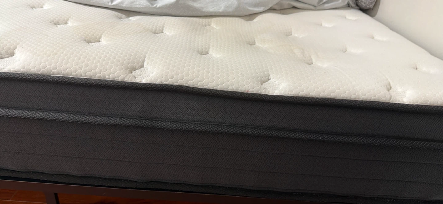 White Queen Size Mattress