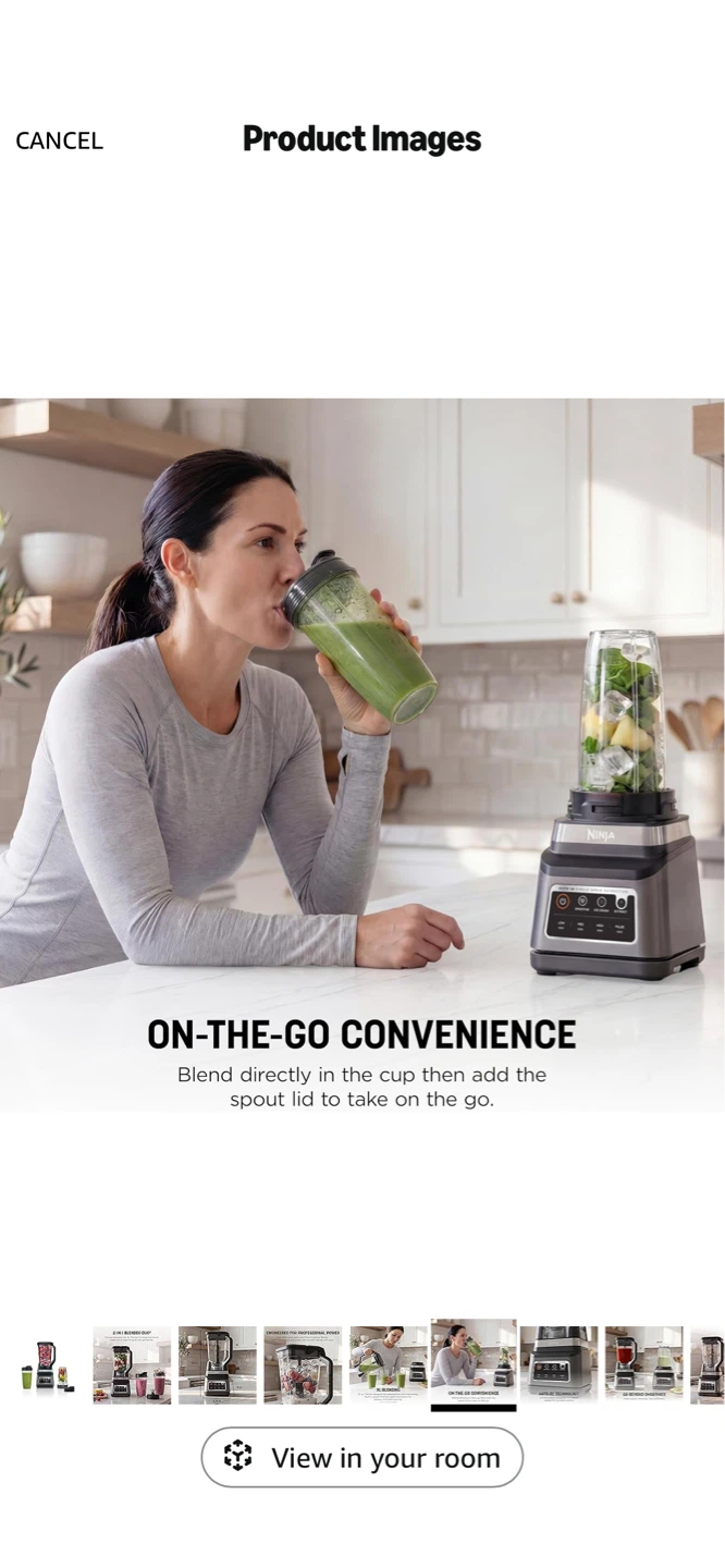 Ninja Professional Plus DUO Blender – $99 Only - photo 2