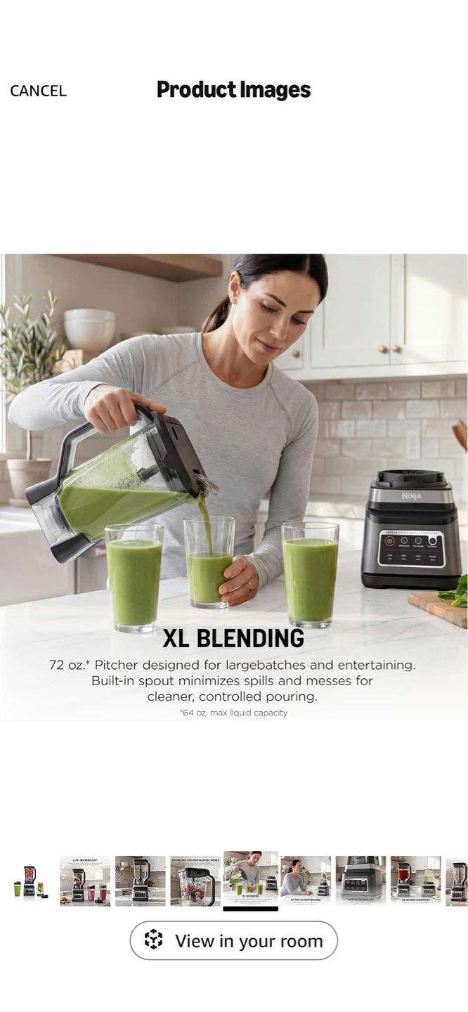 Ninja Professional Plus DUO Blender – $99 Only - photo 3