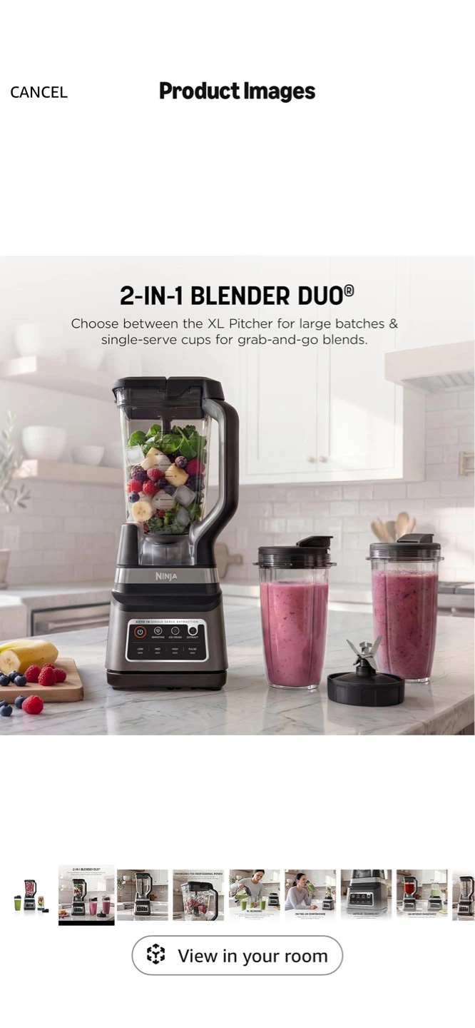 Ninja Professional Plus DUO Blender – $99 Only - photo 4