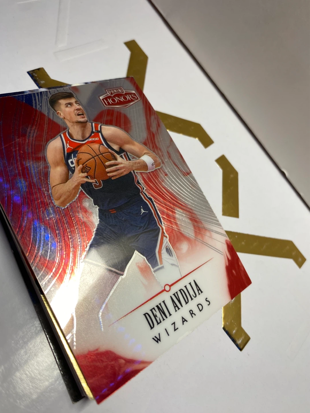 Basketball mystery cards