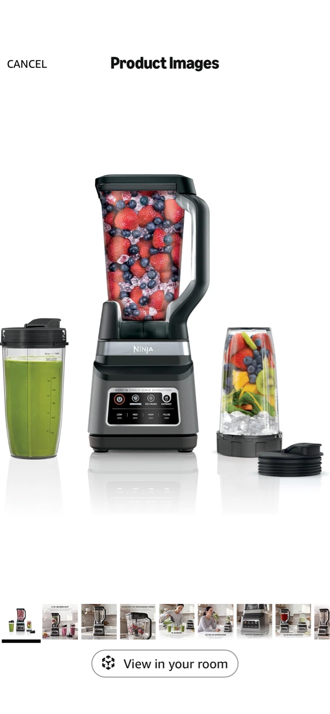 Ninja Professional Plus DUO Blender – $99 Only