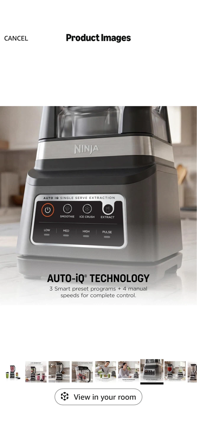 Ninja Professional Plus DUO Blender – $99 Only - photo 5