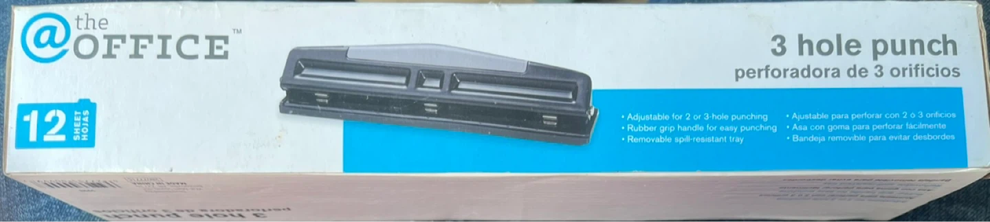 The Office 3-Hole Punch - photo 2