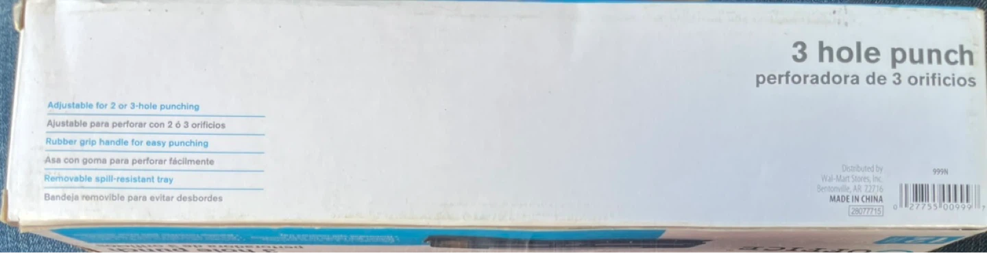 The Office 3-Hole Punch - photo 3