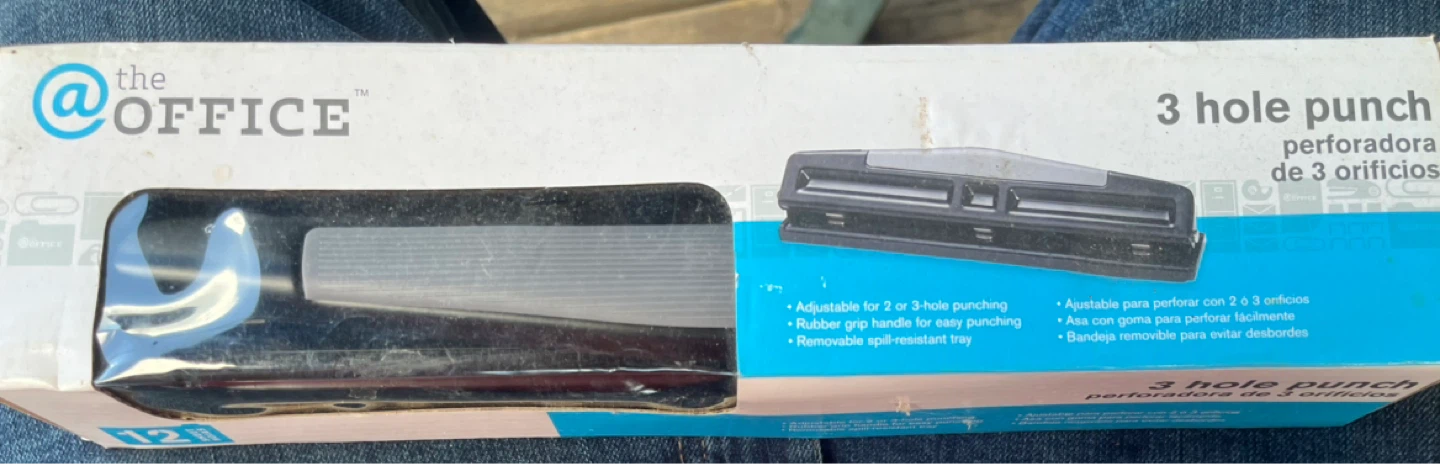 The Office 3-Hole Punch