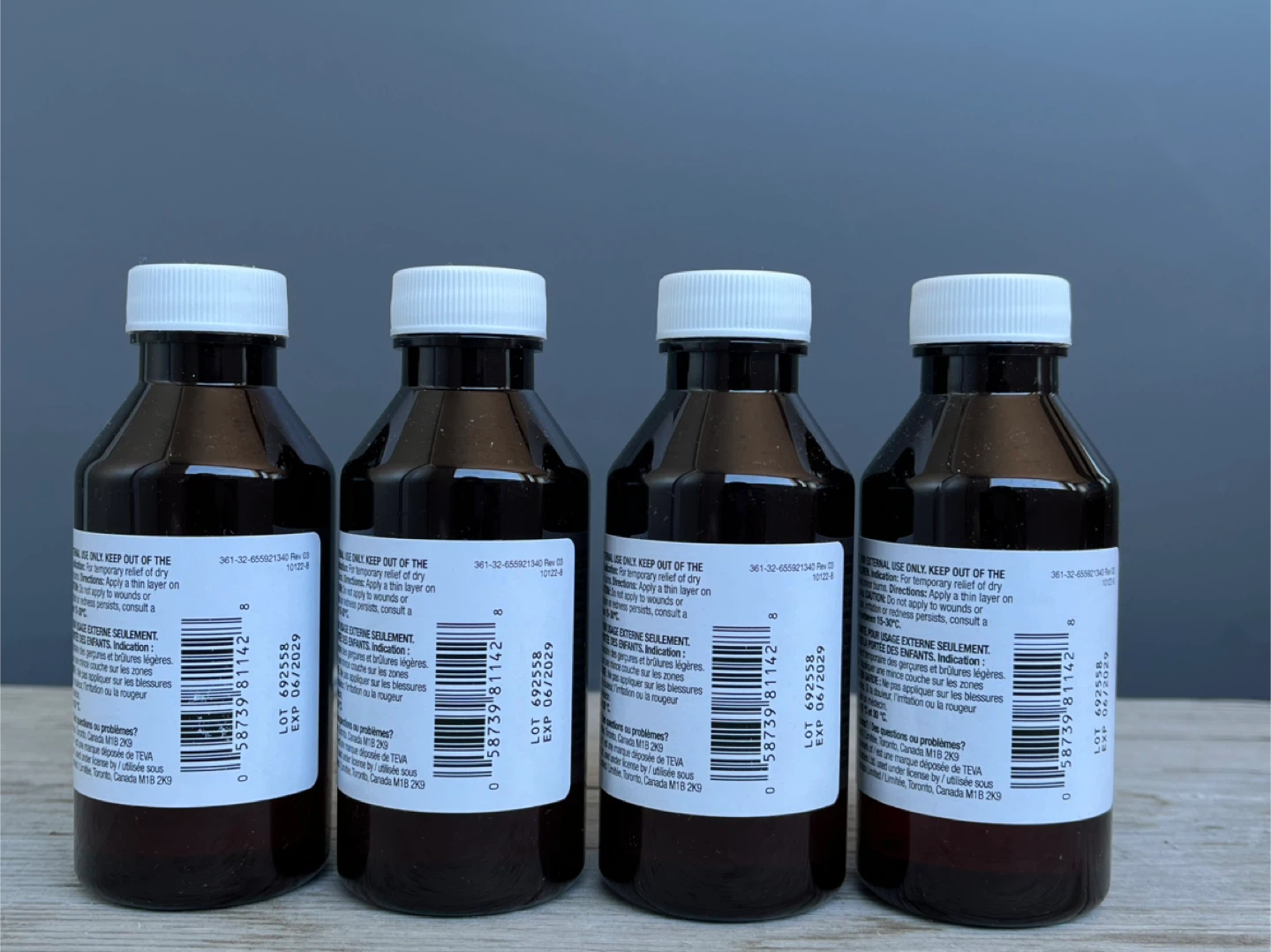 Glycerin 100ml x 4 - photo 2