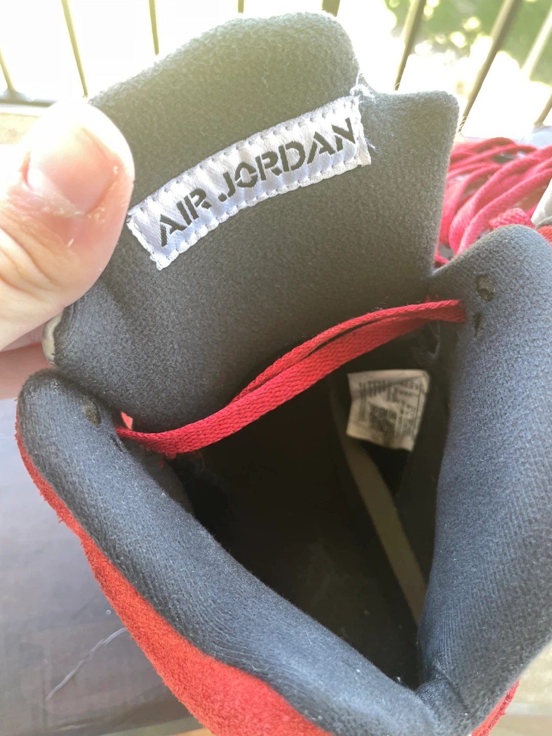Air Jordan 5 Retro Red Suede - photo 3