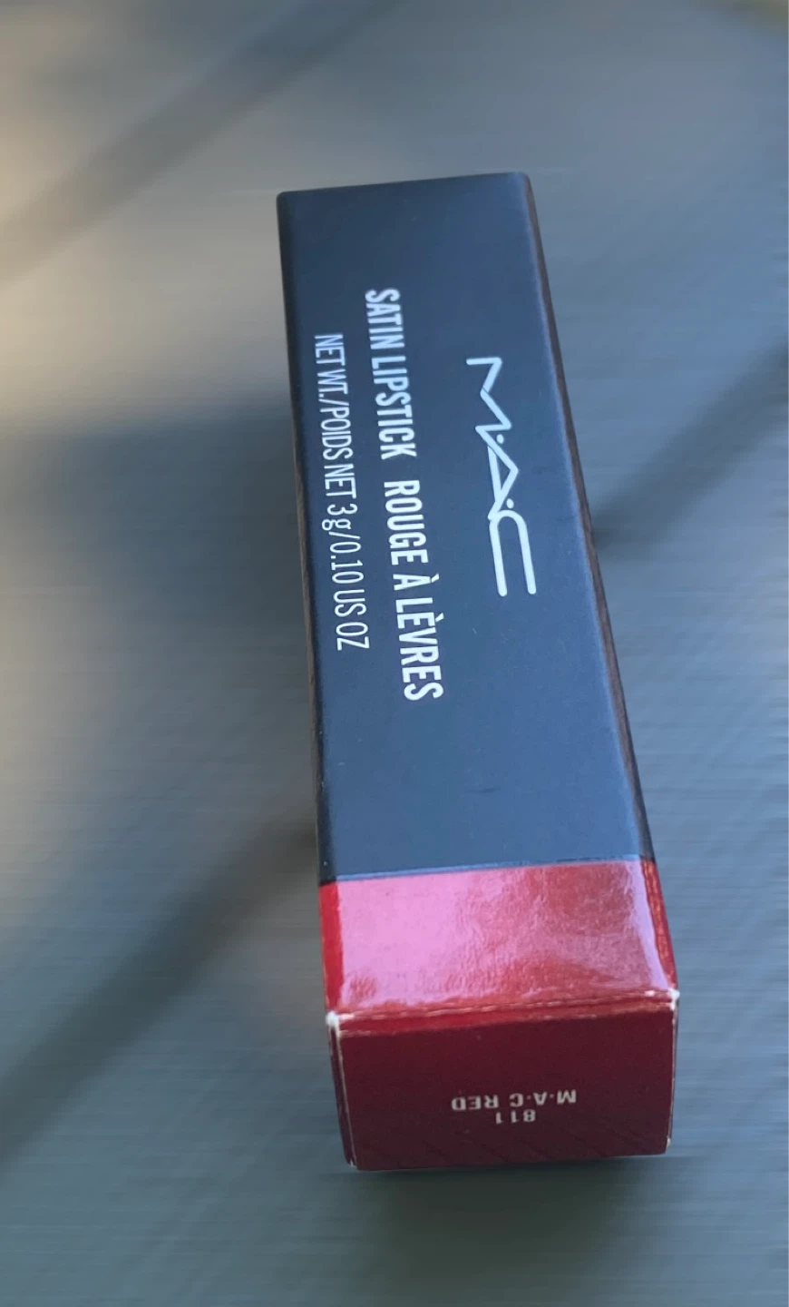 MAC Satin Lipstick Rouge à Lèvres - photo 3