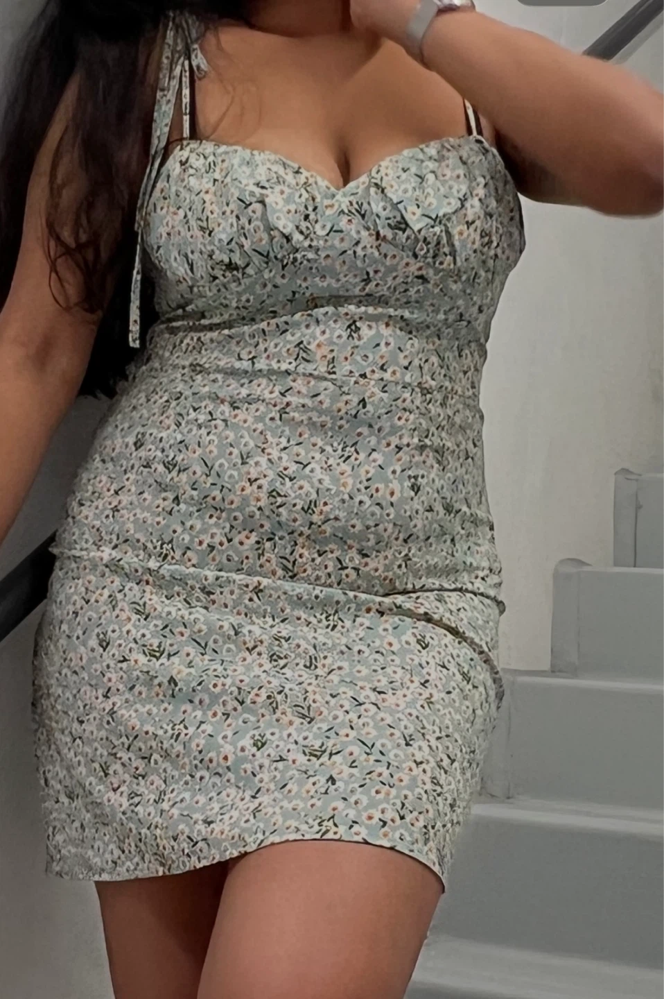 SHEIN Floral Print Mini Dress - photo 2