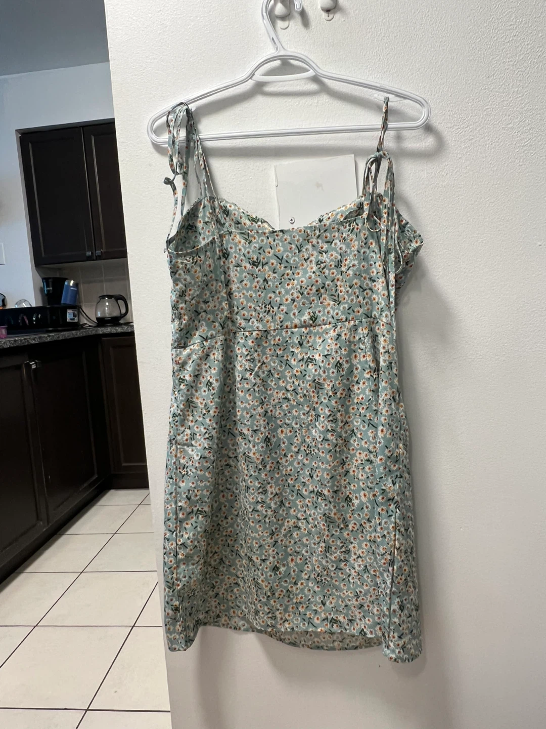 SHEIN Floral Print Mini Dress - photo 3