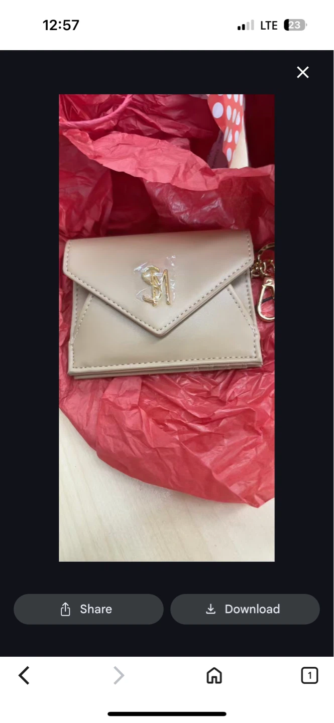 Brand new Bmacky Steve Madden wallet