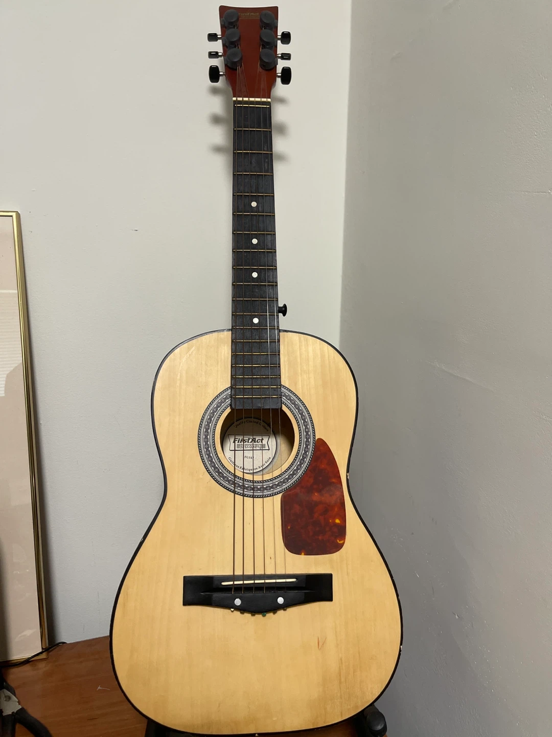 First Act Acoustic Guitar - photo 2