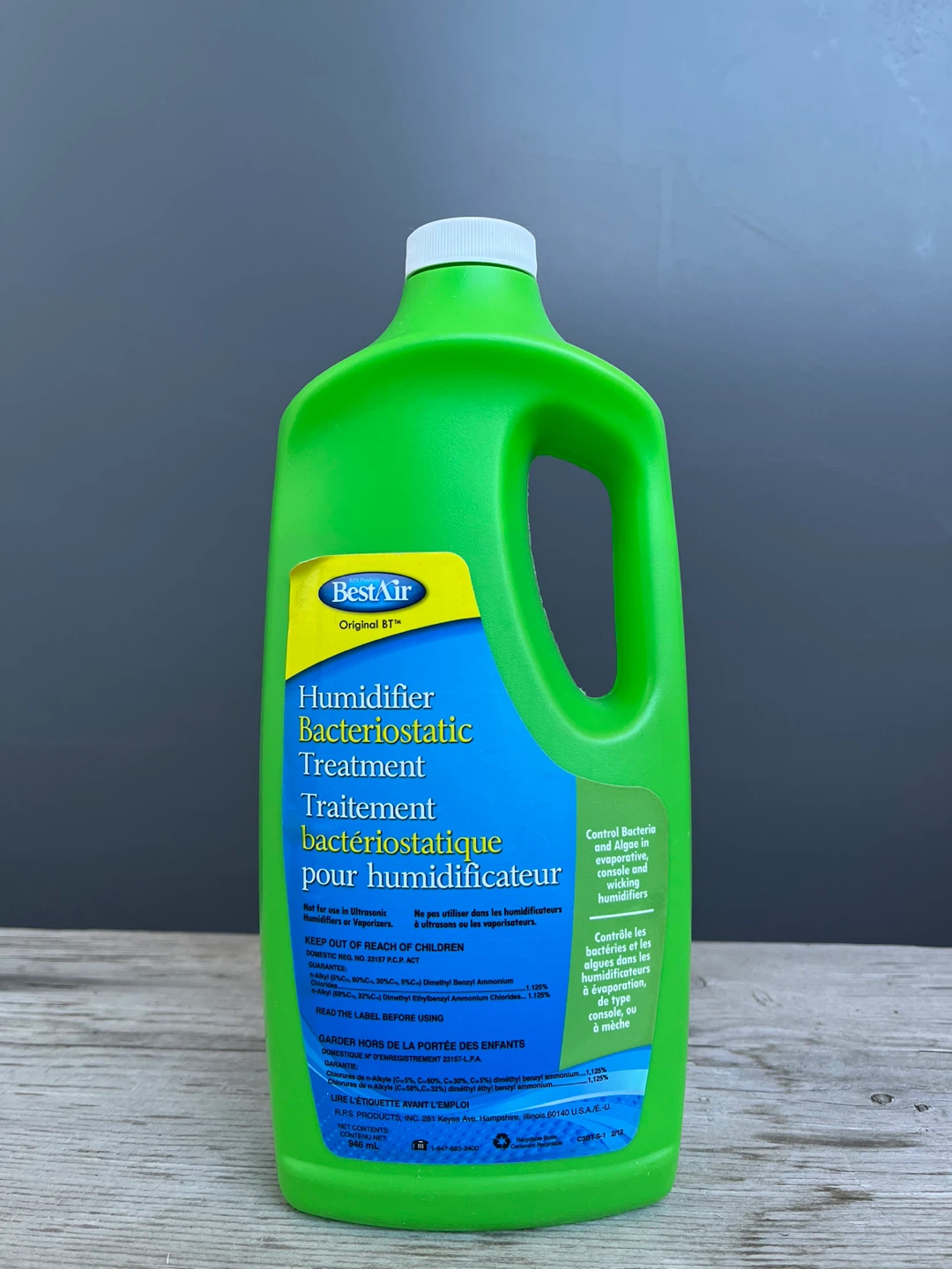 Humidifier bacteriostatic treatment 946ml