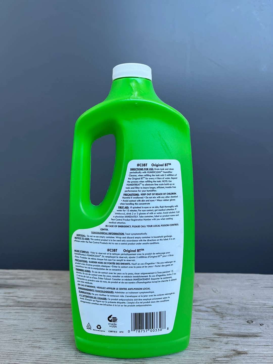Humidifier bacteriostatic treatment 946ml - photo 2