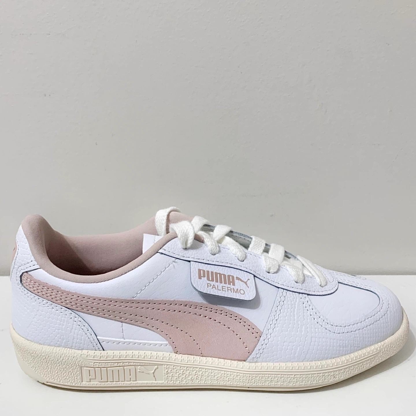 Puma Womens Sneakers Palermo FS Leather Running Shoes NEW - photo 4