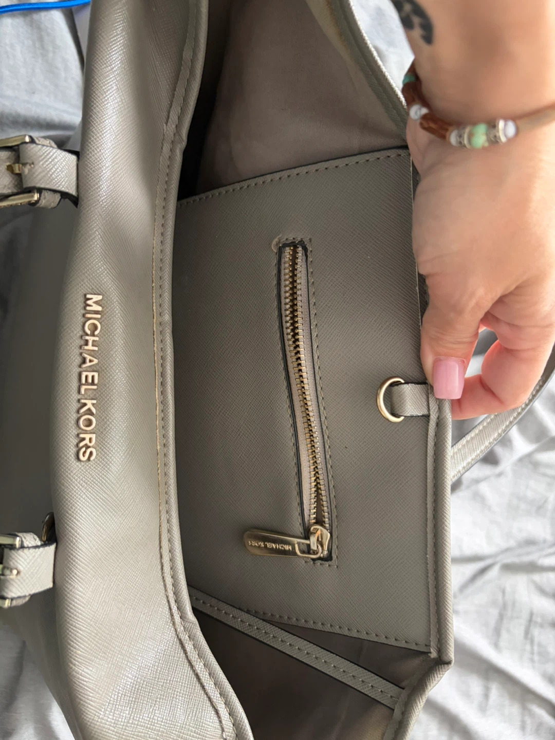 Michael Kors Tote Bag - Grey - photo 2