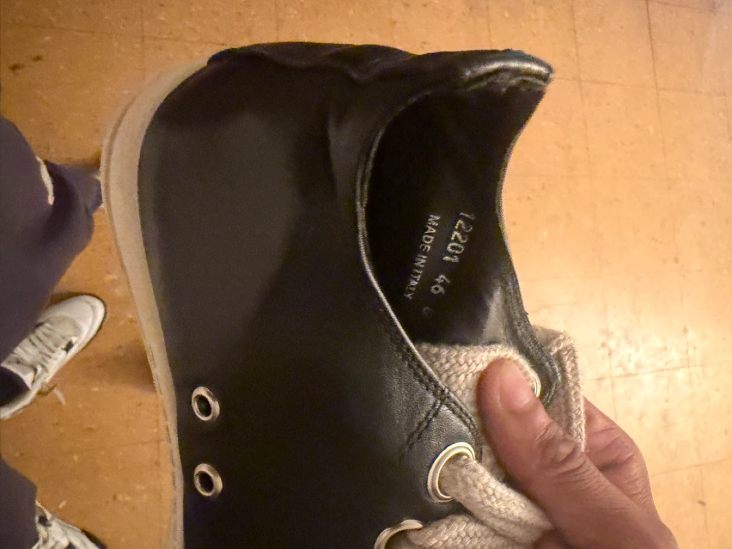 Rick Owen Low Jumbo Lace - photo 3