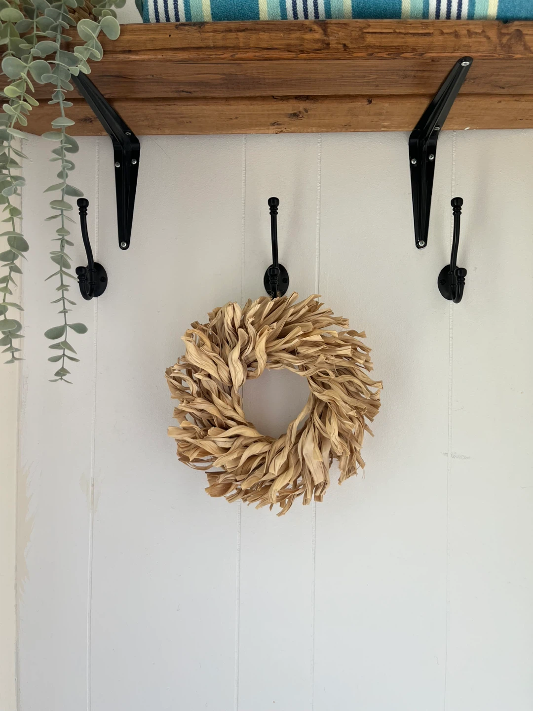 Dried Grass Wreath