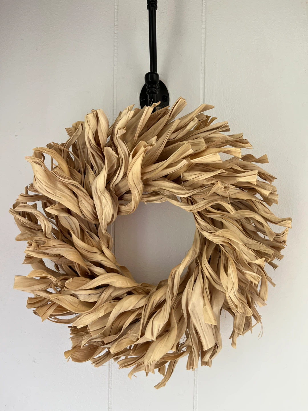 Dried Grass Wreath - photo 2