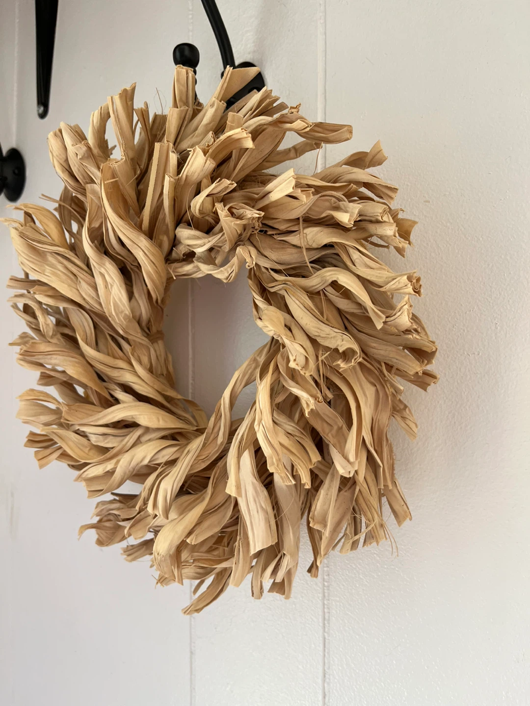 Dried Grass Wreath - photo 3