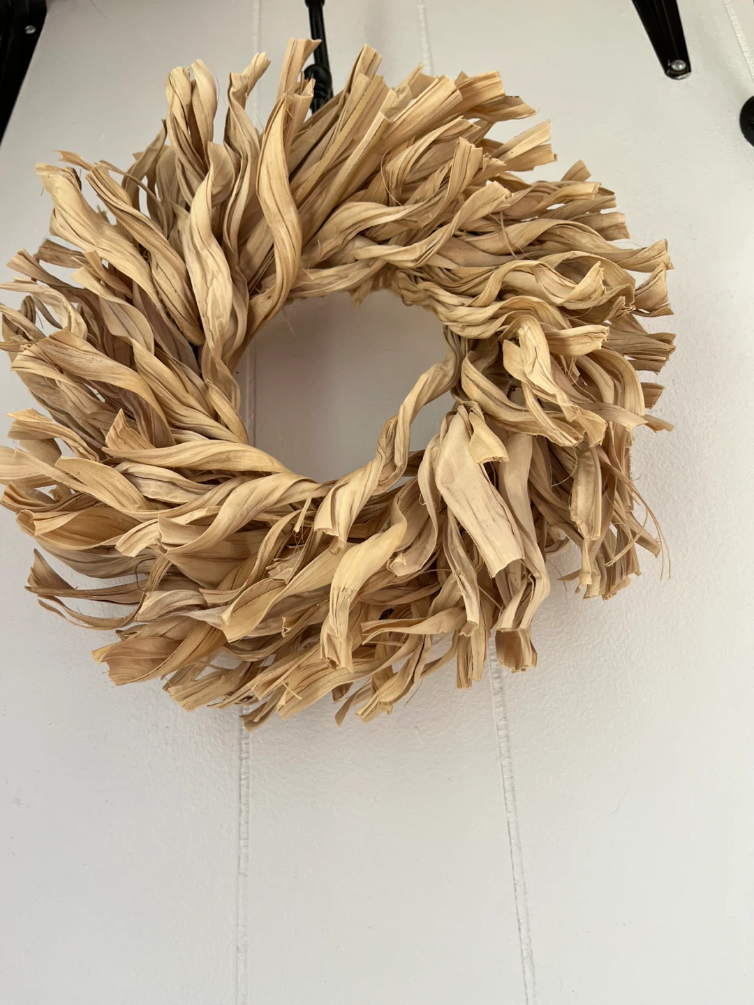 Dried Grass Wreath - photo 4