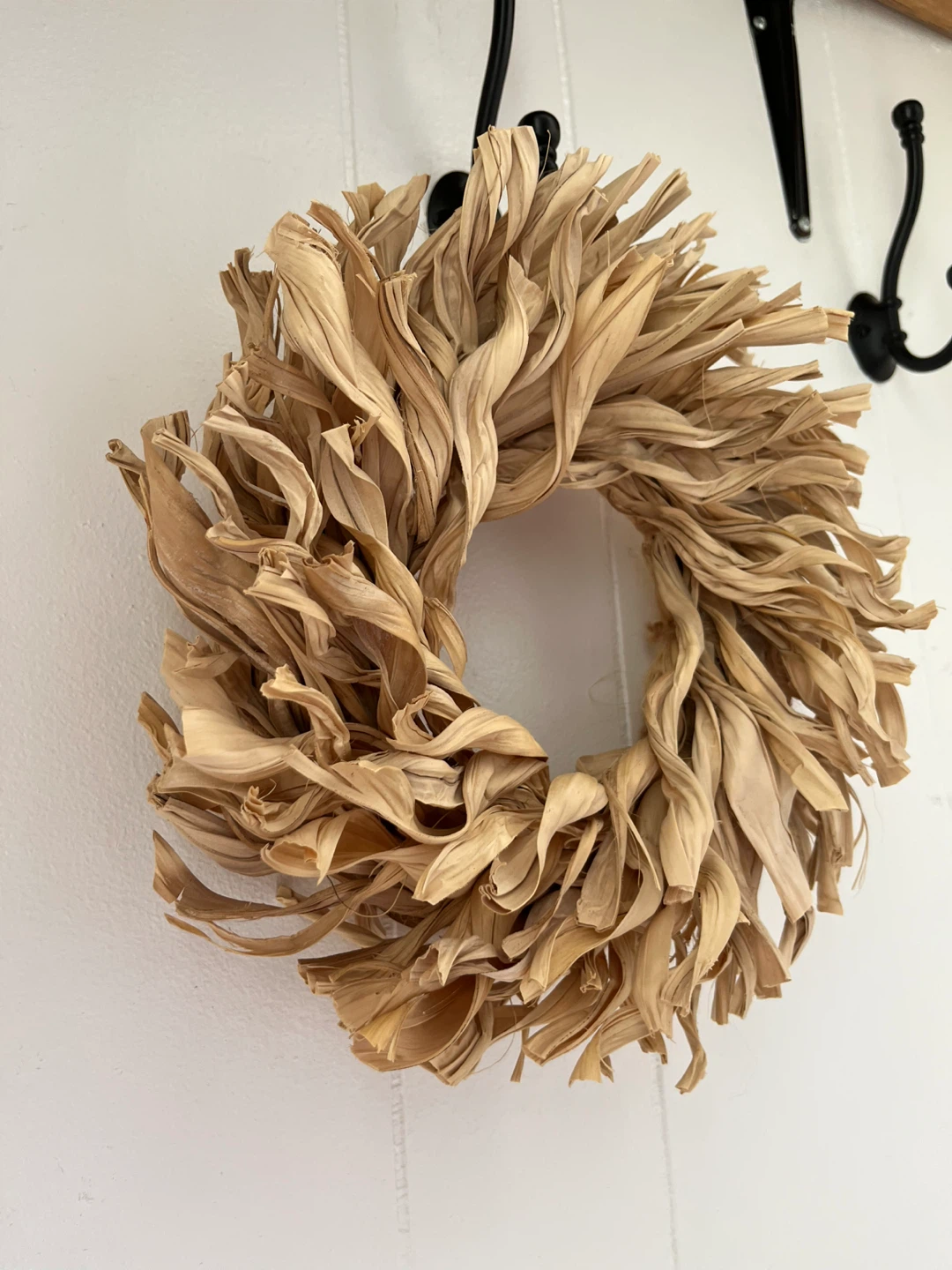 Dried Grass Wreath - photo 5