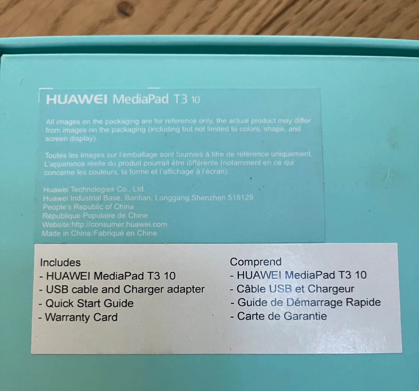 NEW!!  Huawei MediaPad T3 10 Tablet - photo 4