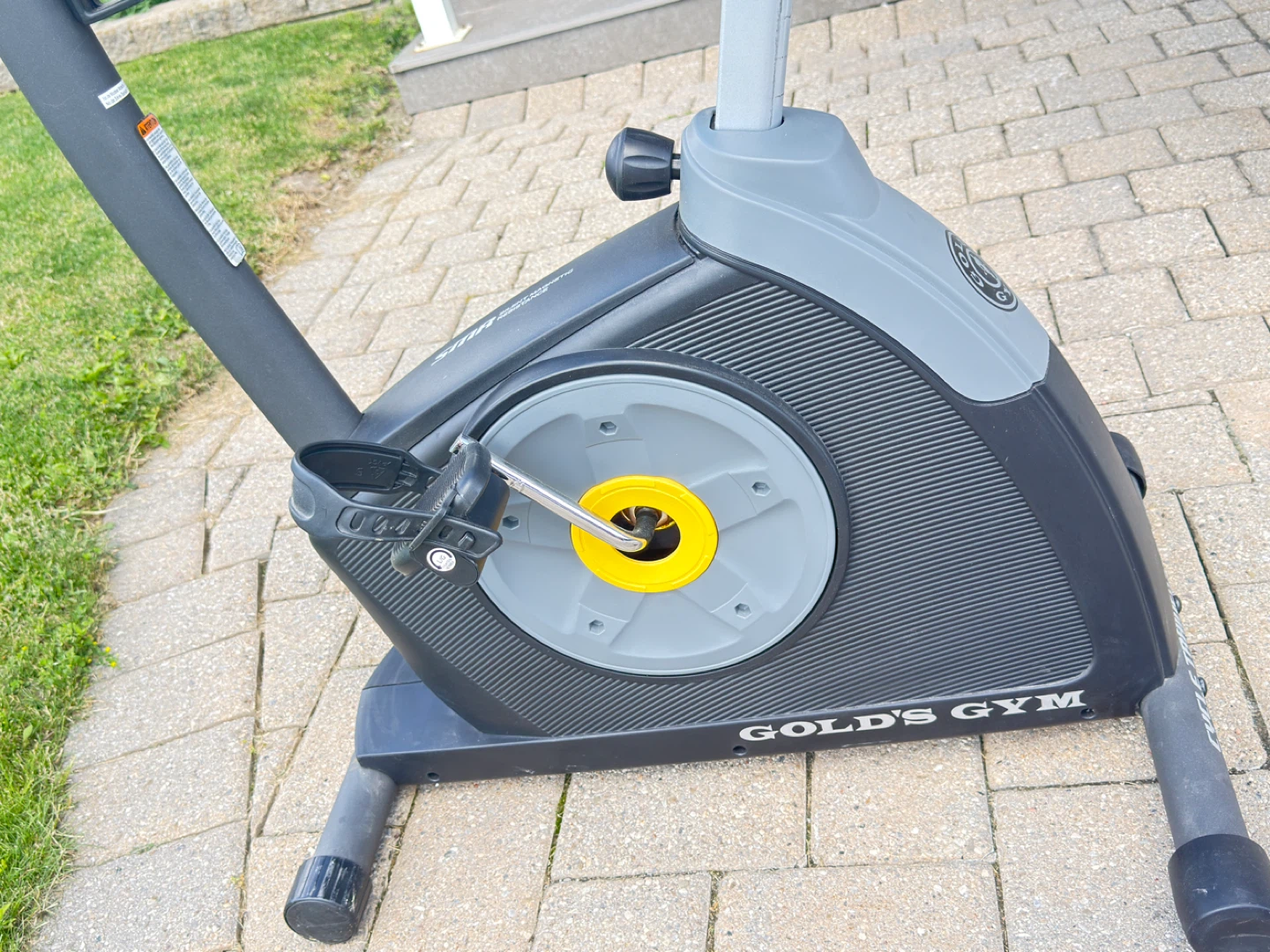 Gold's Gym Cycle Trainer 300 C Exercise Bike - photo 3