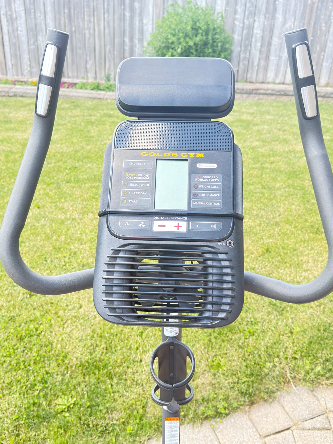 Gold's Gym Cycle Trainer 300 C Exercise Bike