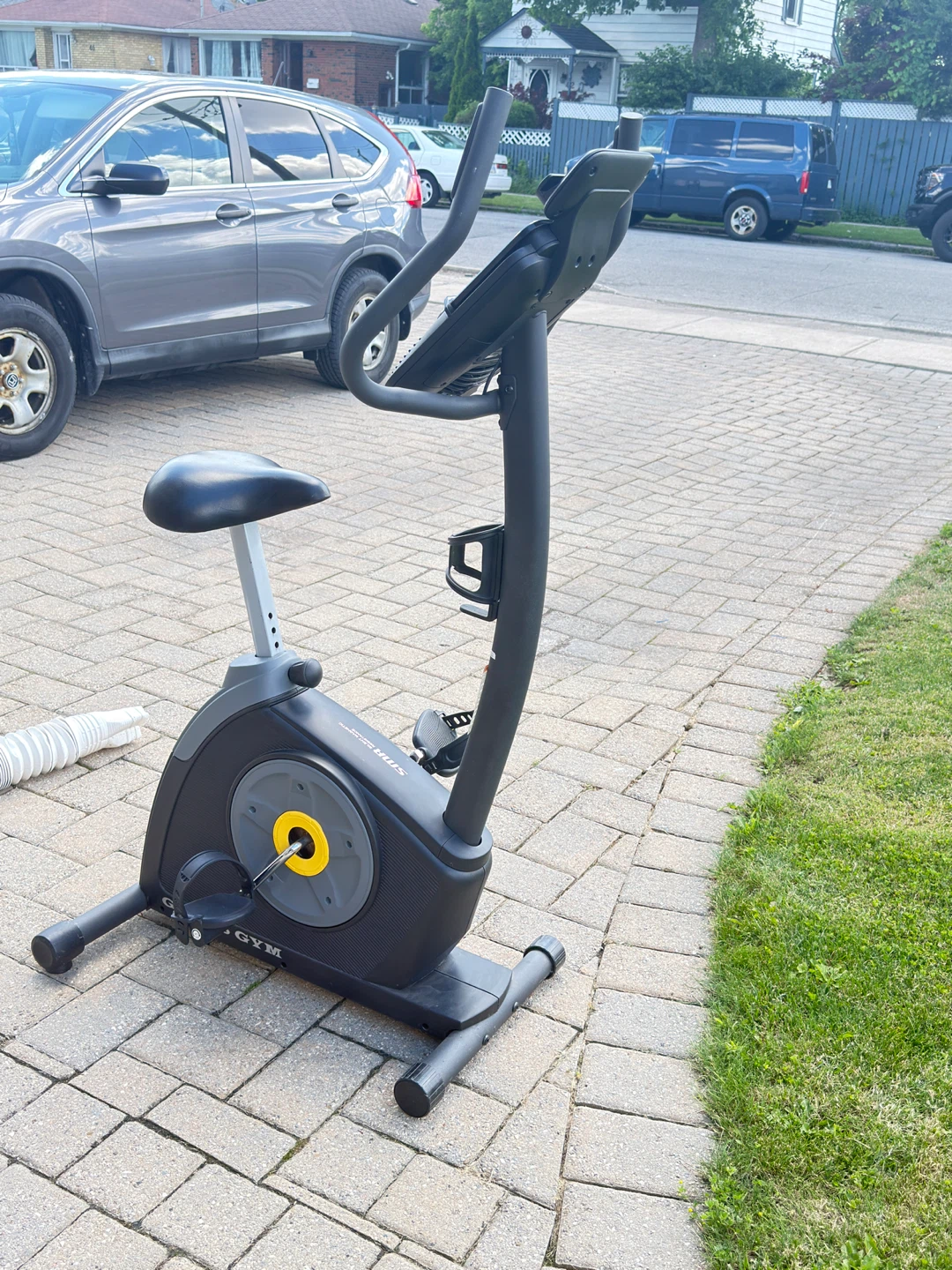 Gold's Gym Cycle Trainer 300 C Exercise Bike - photo 4
