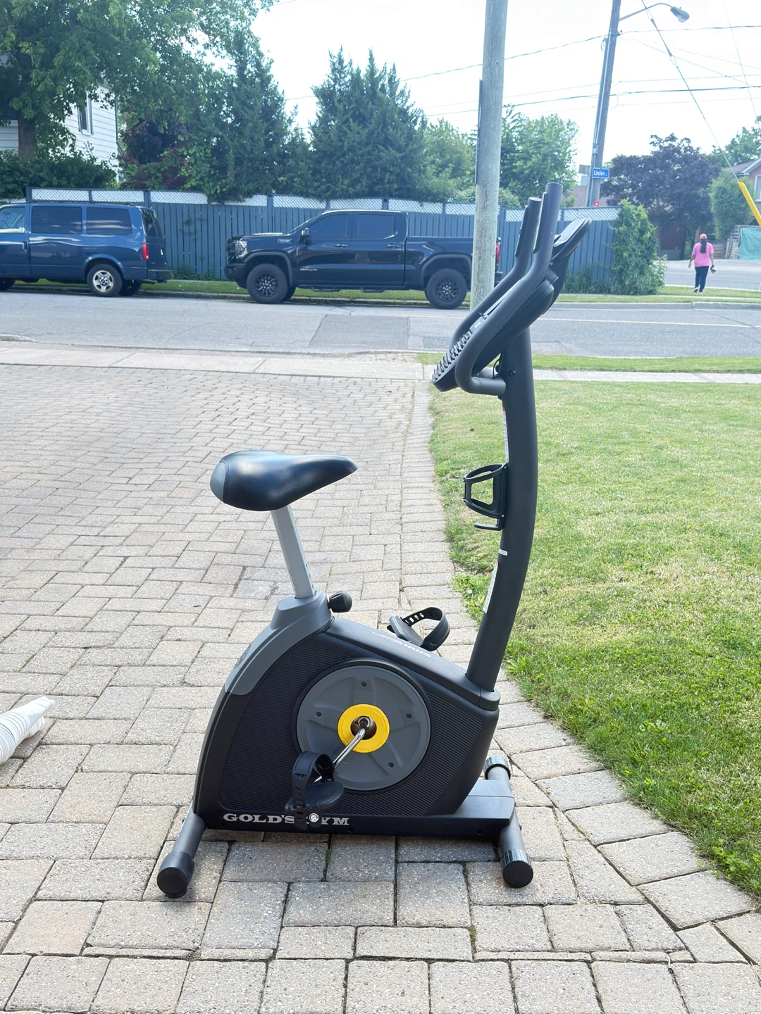 Gold's Gym Cycle Trainer 300 C Exercise Bike - photo 2