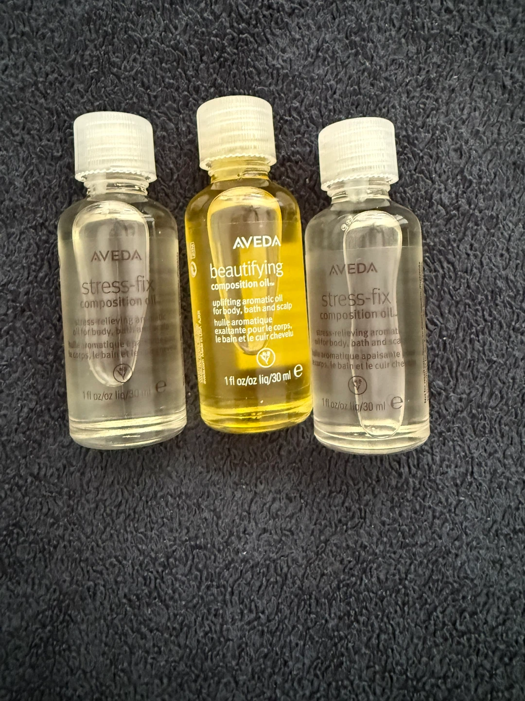 Aveda Composition Oils -  (30 ml each)