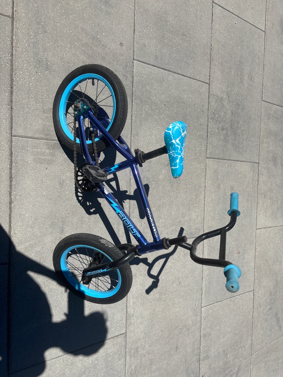 Blue Bolt Kids Bike