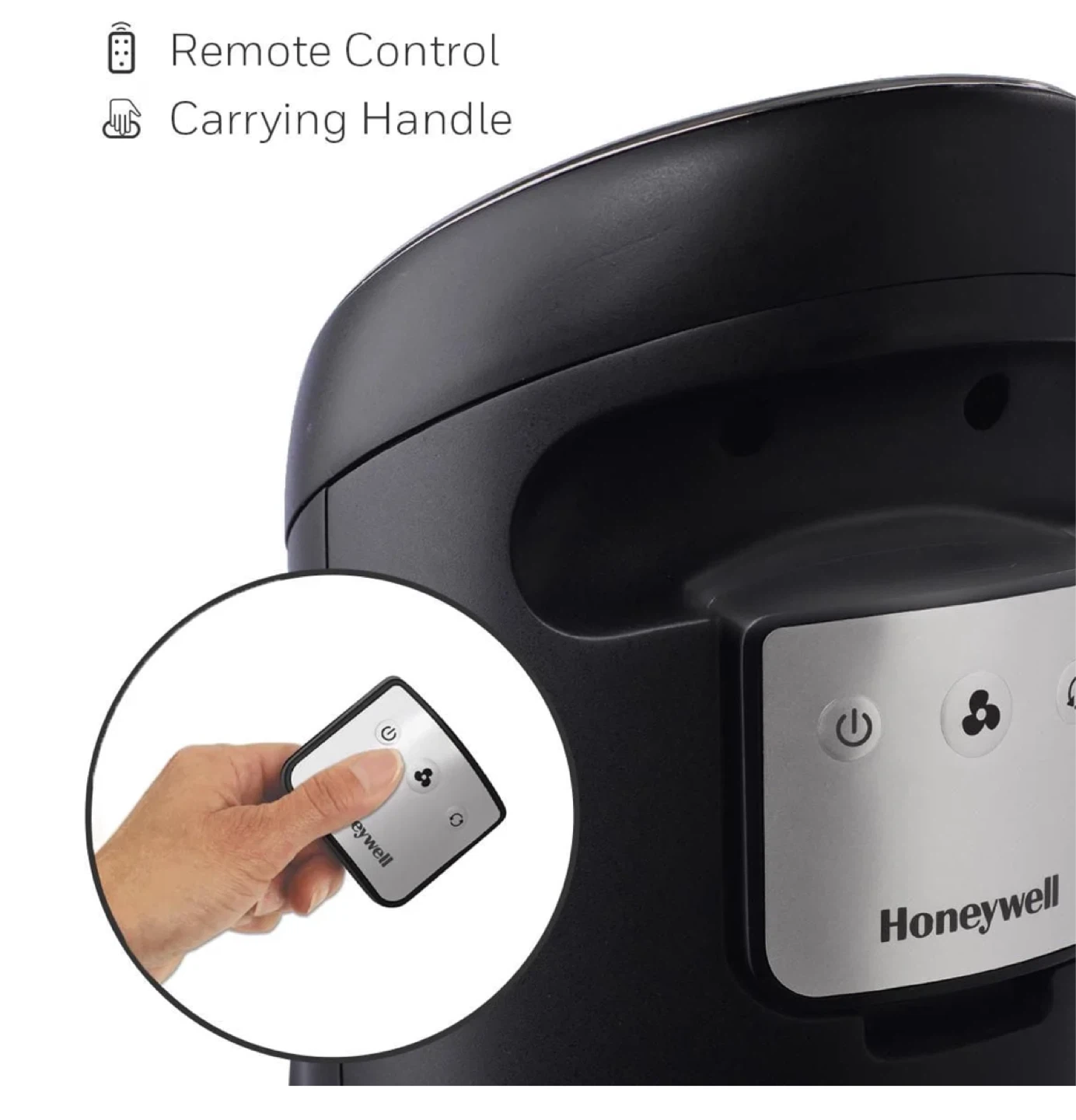 Honeywell QuietSet Tower Fan - photo 3