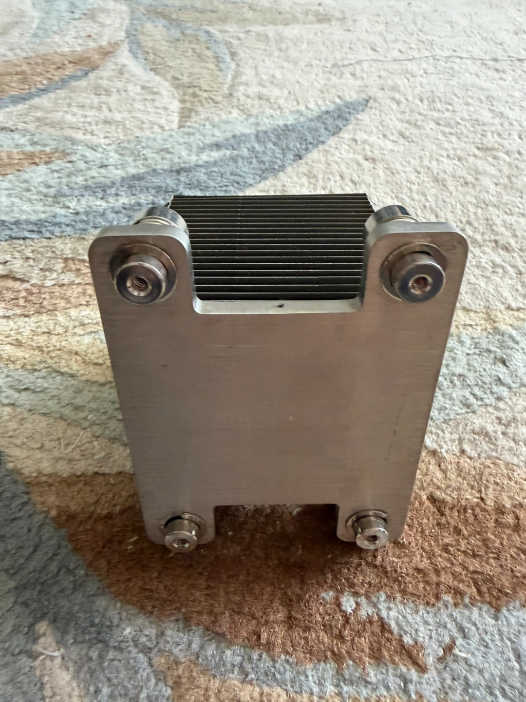 Dell PowerEdge T410 CPU Heatsink Heat Sink F847J 0F847J - photo 3