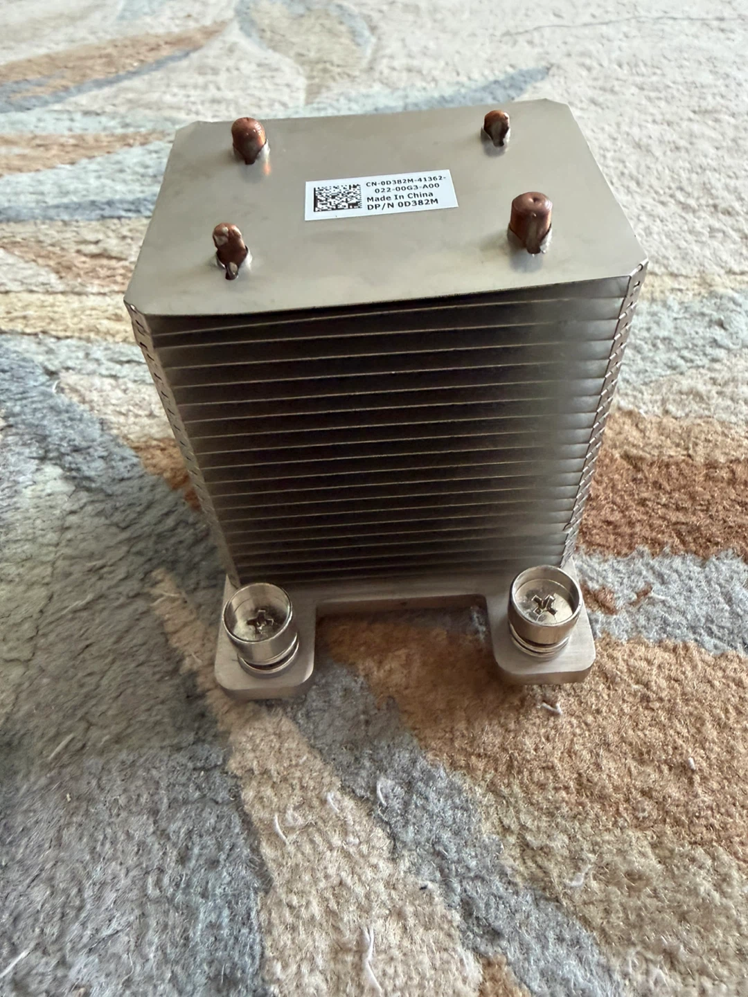 Dell PowerEdge T410 CPU Heatsink Heat Sink F847J 0F847J