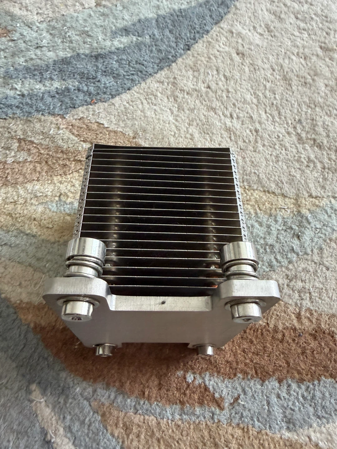 Dell PowerEdge T410 CPU Heatsink Heat Sink F847J 0F847J - photo 2
