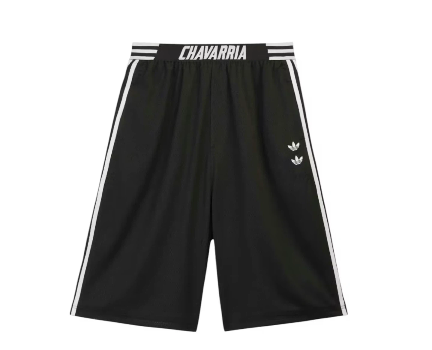 Adidas Originals x Willy Chavarria Black Long Shorts