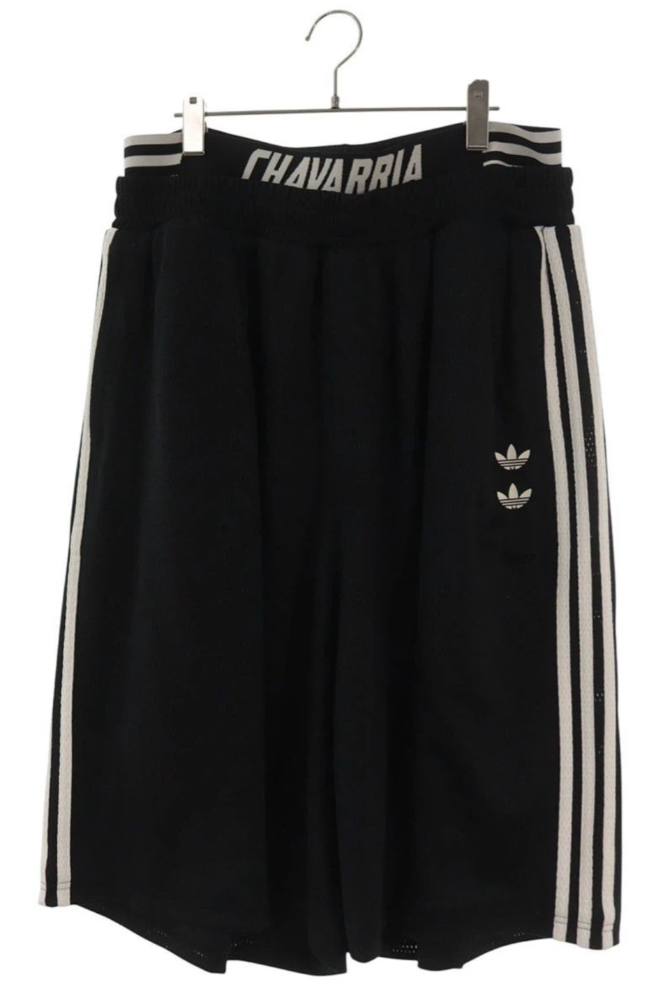 Adidas Originals x Willy Chavarria Black Long Shorts - photo 4