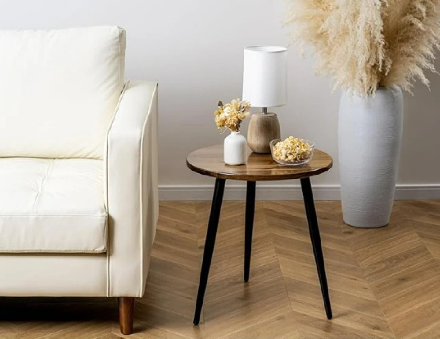 Round End Table