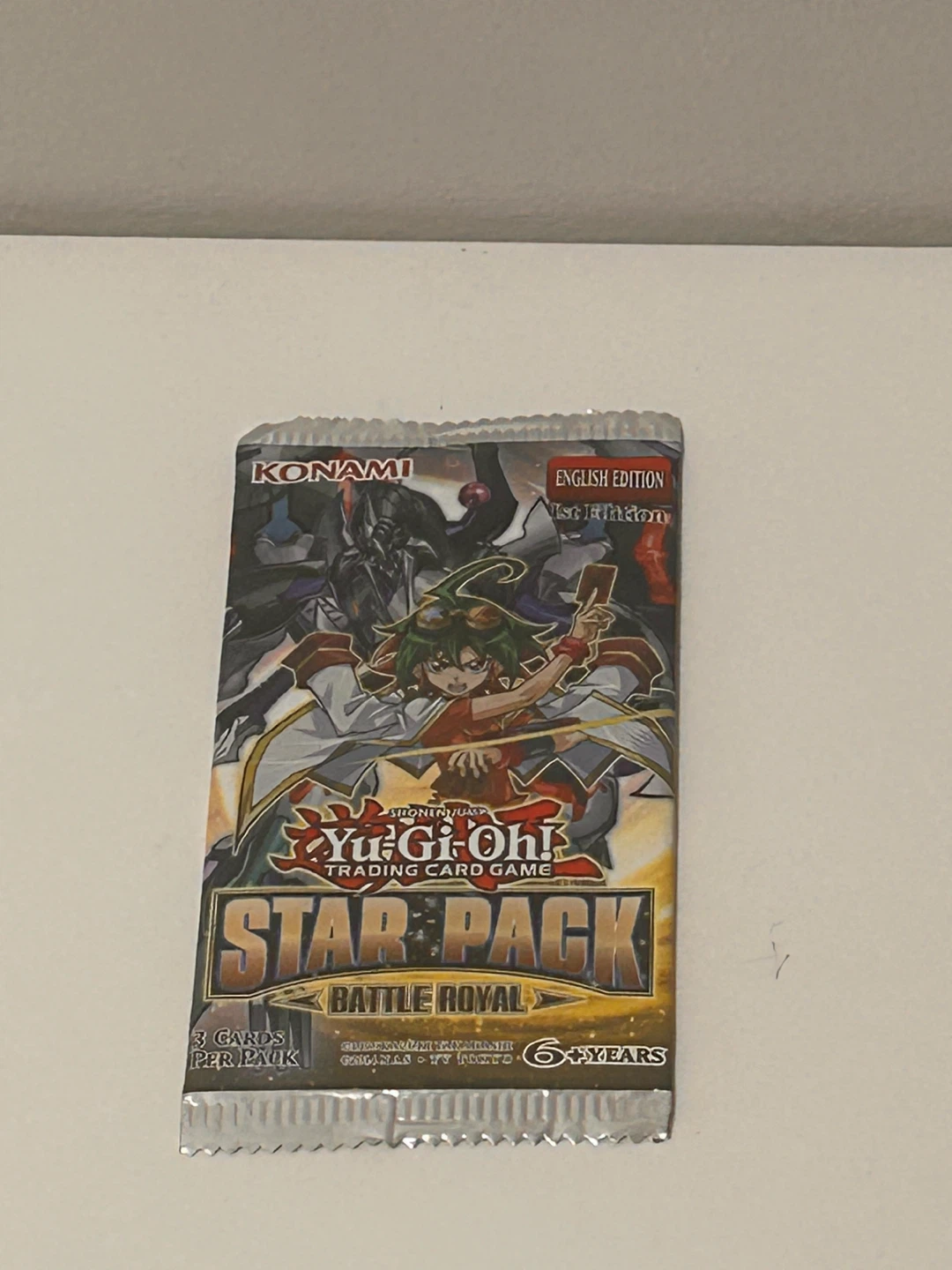 Yu-Gi-Oh! Star Pack Battle Royal Trading Card Game Pack
