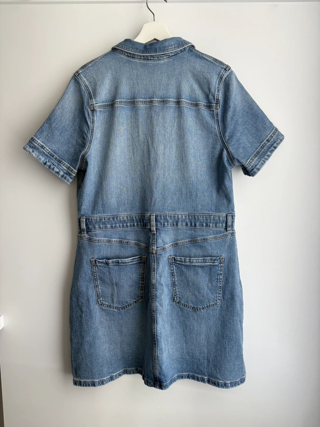 Reitmans Short-Sleeve Denim Mini Dress XL (original $79.90) - photo 5