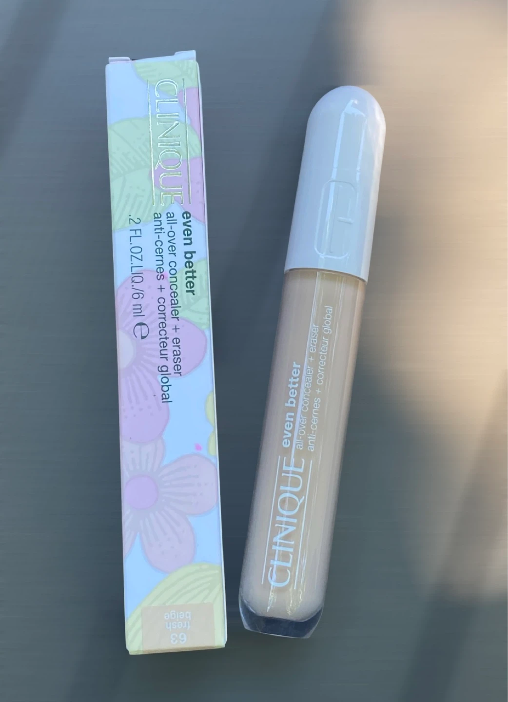 Clinique Even Better All-Over Concealer - 63 Fresh Beige