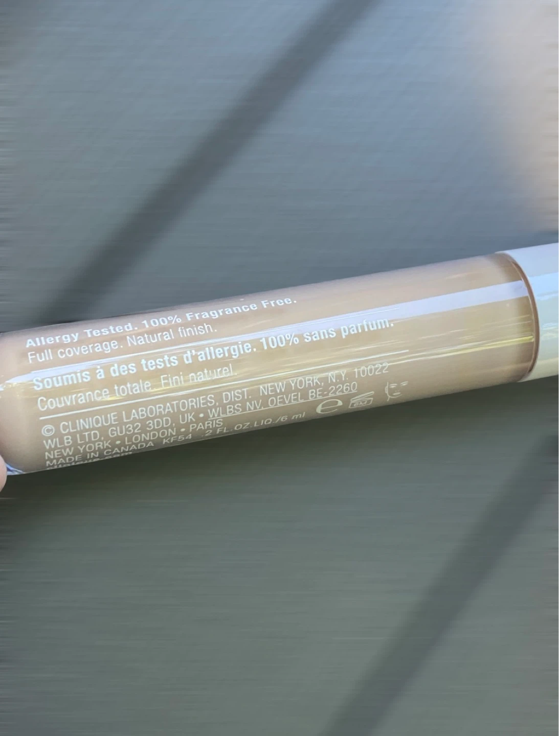 Clinique Even Better All-Over Concealer - 63 Fresh Beige - photo 3
