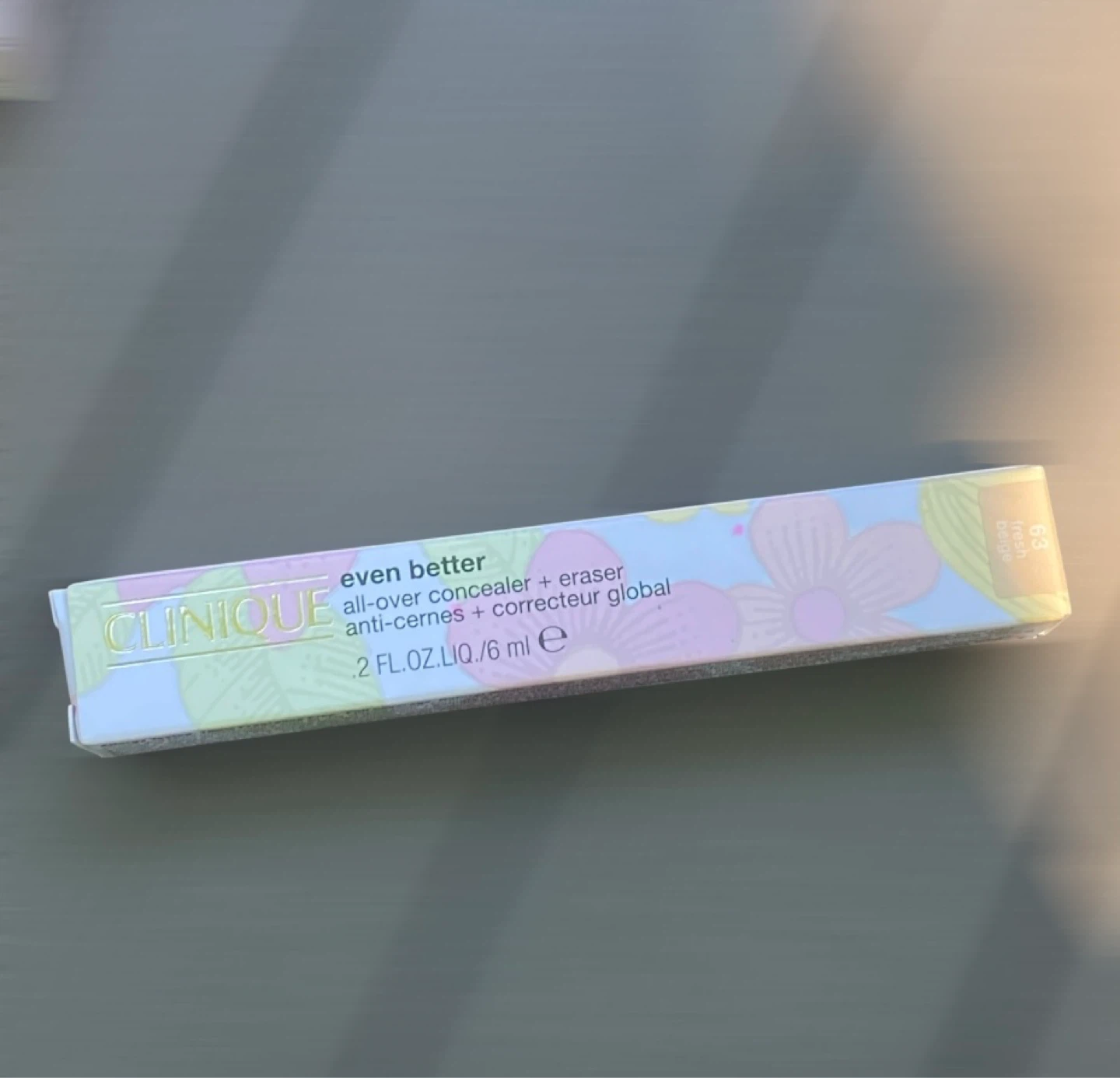 Clinique Even Better All-Over Concealer - 63 Fresh Beige - photo 5